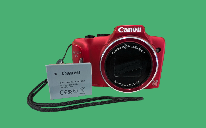Canon PowerShot SX170 camera