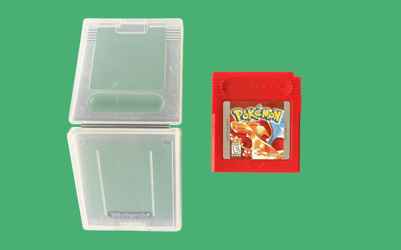 Pokémon Game Boy Red Version