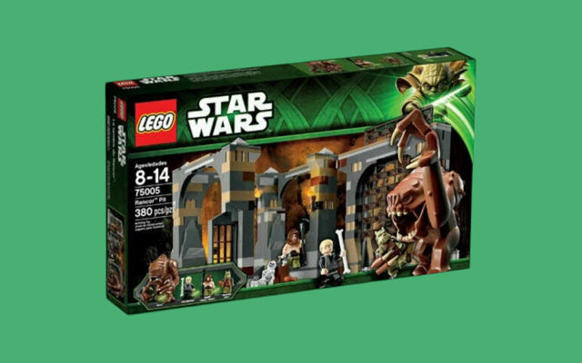 Vintage Star Wars LEGO set