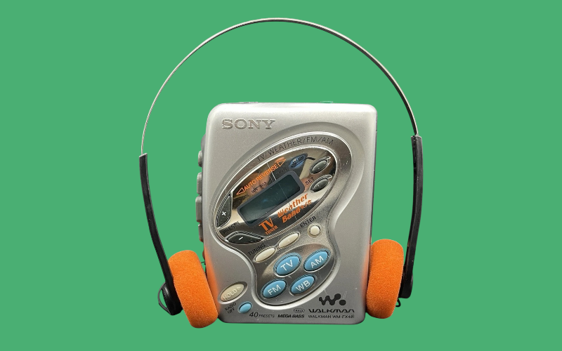 Vintage Sony Walkman