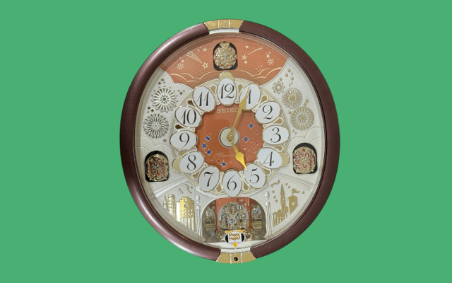 Seiko Melodies wall clock