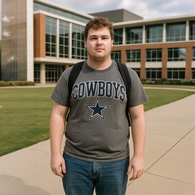 Jaxson — 20-year-old college student from Texas