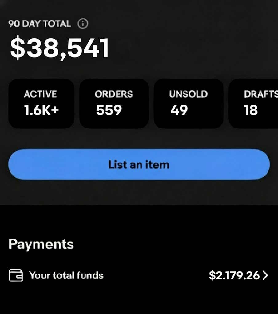 Student results screenshot 1