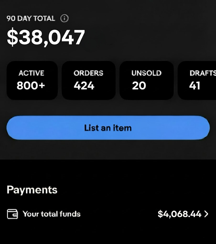 Student results screenshot 6